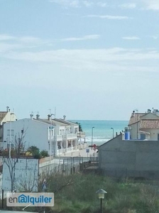 Alquiler casa amueblada terraza Playa de puçol