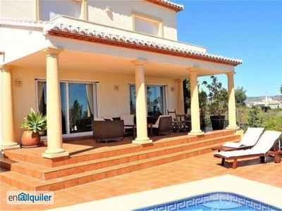 Alquiler casa terraza Balcón al mar-capt martí