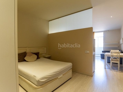 Alquiler piso amueblado con calefacción y aire acondicionado en Barcelona