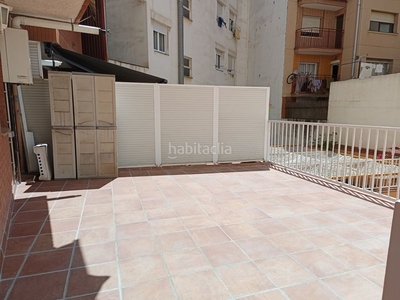 Alquiler piso en carrer Sanfeliu fantastico piso con terrazas en zona tranquila !!! en Hospitalet de Llobregat (L´)