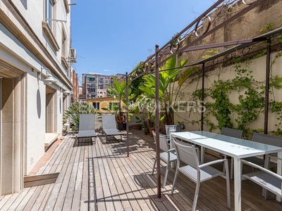 Alquiler piso precioso piso con terraza en narcís oller en Barcelona