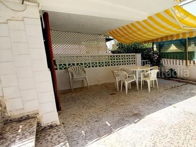 Apartamento acogedor apartamentito con gran terraza en Oliva