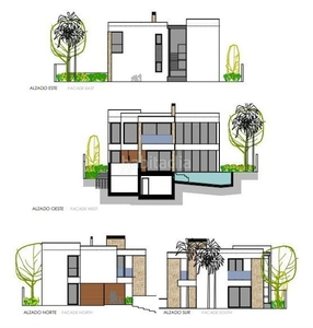 Casa modernas villas en construcción con piscina privada y vistas al mar, a tan solo 100 mts de la playa. en Mijas