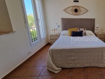 Chalet pareado de 3 dormitorios. 2 baños. estilo tradicional mediterráneo. en Fuente Álamo de Murcia