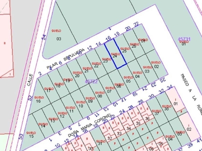 Solar/Parcela en venta en Alcalá del Río, Sevilla