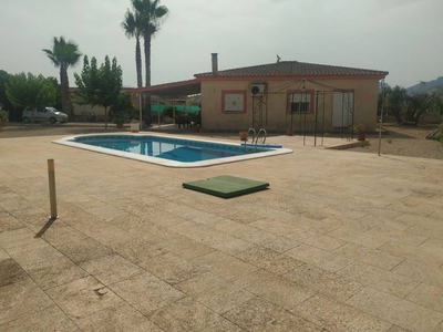 Venta Chalet Fortuna. Con terraza 110 m²