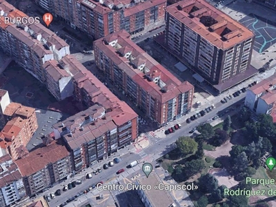 Venta Piso Burgos. Piso de tres habitaciones Séptima planta con terraza