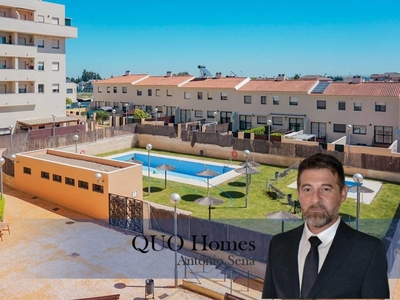 Venta Piso en Urb. Jerez Ronda Este - Avda Juan Carlos I. Jerez de la Frontera. Buen estado segunda planta plaza de aparcamiento calefacción central