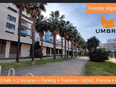 Venta Piso Jerez de la Frontera. Piso de tres habitaciones en De Voltaire. Cuarta planta con terraza