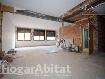 Venta Piso La Vall d'Uixó. Piso de una habitación en San Cristobal. Segunda planta con balcón