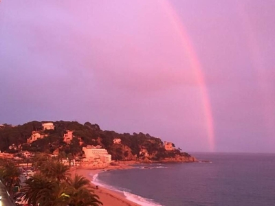 Venta Piso Lloret de Mar. Piso de dos habitaciones Muy buen estado sexta planta con terraza calefacción individual