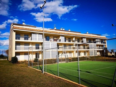 Venta Piso San Jorge - Sant Jordi. Piso de dos habitaciones en Ronda Barbiguera M-5 Urb Pan. Buen estado primera planta con terraza