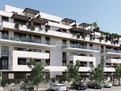 Venta Piso Vélez-Málaga. Piso de tres habitaciones en Calle Piscis. Nuevo segunda planta plaza de aparcamiento con terraza
