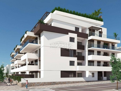 Venta Piso Vélez-Málaga. Piso de tres habitaciones Nuevo primera planta plaza de aparcamiento con terraza