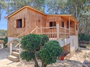 Casa individual con gran parcela y piscina en Urb. Rodolat del Moro, Tarragona.