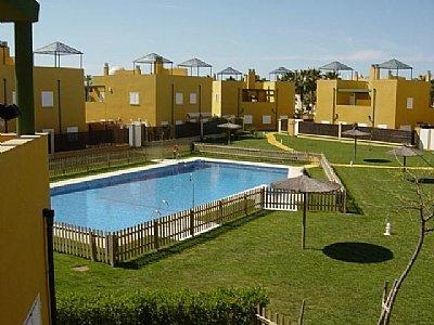 Casa adosada de alquiler en Avenida de la Urta, Costa Ballena - Largo Norte