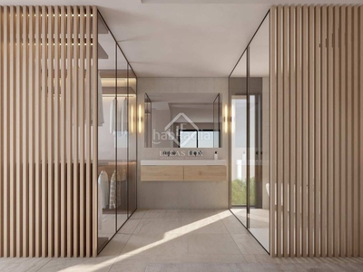 Ático de obra nueva de 3 dormitorios con 111m² terraza en venta en terramar en Sitges
