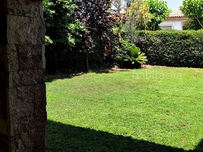 Casa con jardín, posibilidad de piscina y garaje privado en santa cristina d'aro en Santa Cristina d´Aro