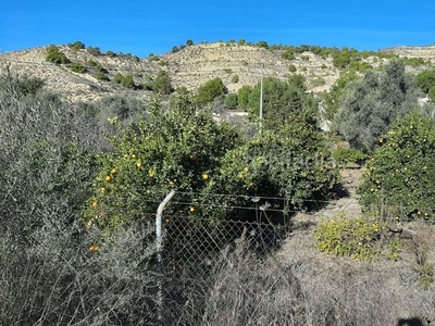 Casa parcela camino de los puros en Algezares Murcia