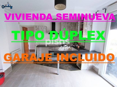 Dúplex en alquiler en Numancia de La Sagra