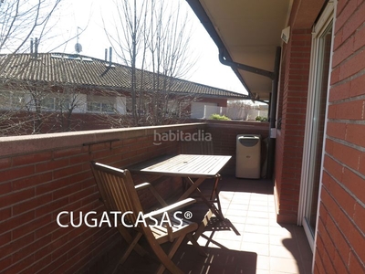 Piso perfecto piso con terraza, jardín y piscina en Sant Cugat del Vallès