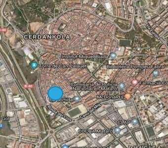 Suelo Urbano Edificable en Mataró Venta Cerdanyola sur