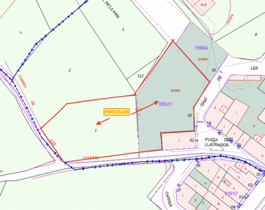 Terreno Urbanizable en Venta en Cerdá, Valencia