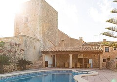 Finca Alquería Rotja. Traditional Mallorcan house with pool for 10 persons.
