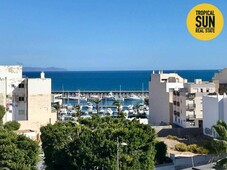 Venta Piso Roquetas de Mar. Piso de dos habitaciones en Avenida Sabinal 36 esc. 3 5ª 6 (Residencial Estella del Mar III). 04740 El Puerto - La Romanilla Roquetas de Mar (Almería). Buen estado