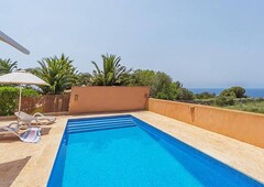 Casa Antonio con Piscina y Vistas al Mar.