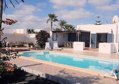 Villa Lanzarote - independiente, gran piscina