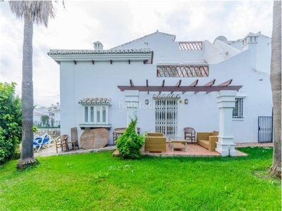 Alquiler casa adosada en prolongation avenida del golf Riviera del Sol en Mijas