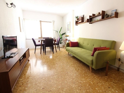 Alquiler de piso en Sant Francesc de 1 habitación con garaje y muebles