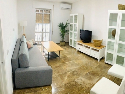 Alquiler de piso en Zona Centro de 1 habitación con muebles y balcón