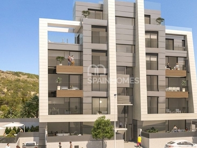 Apartamentos compactos cerca del mar en la Costa Blanca