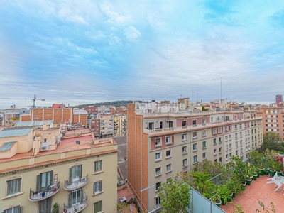 Ático aragó - calabria en La Nova Esquerra de l´Eixample Barcelona