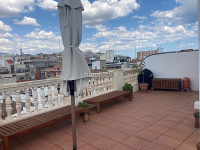 Ático en carrer sant miquel (de) àtic reformat amb una terrassa amb vistes en Tarragona