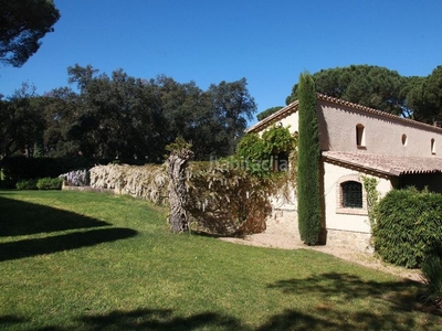 Casa en carrer cala montjoi espectacular villa en el golf en Santa Cristina d´Aro