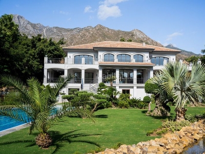 Casa villa en venta en Sierra Blanca, en Sierra Blanca Marbella