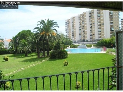 Gran apartamento en la playa de Gandia