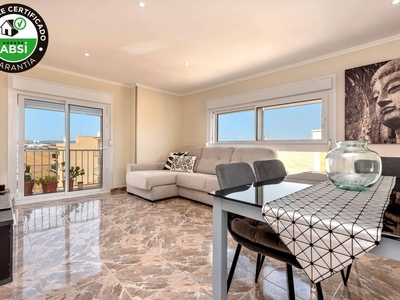 Venta Piso Palma de Mallorca. Piso de tres habitaciones Quinta planta con terraza