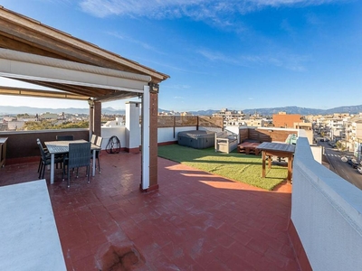 Venta Piso Palma de Mallorca. Piso de tres habitaciones Tercera planta con terraza