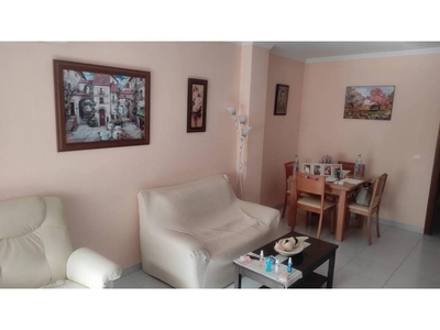 Venta Piso Puertollano. Piso de dos habitaciones en Calle GOYA 1. Buen estado tercera planta con terraza