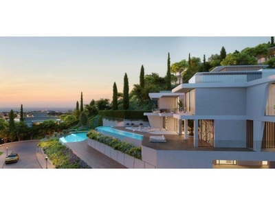 Villa de lujo de nueva construccion en Benahavis, Marbella
