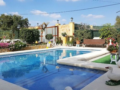 Casa con terreno en San Vicente del Raspeig