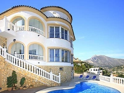 Chalet en Calpe