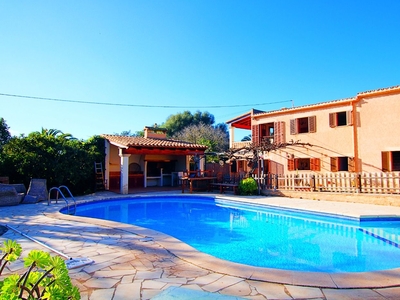 Alquiler de casa con piscina y terraza en CAS CONCOS DES CAVALLER (Felanitx), Cas Concos