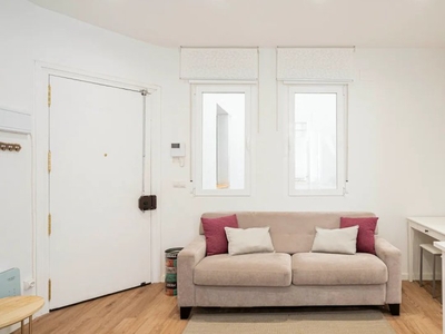 Apartamento de 1 dormitorio en alquiler en Lista, Madrid