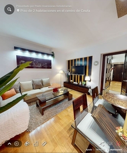 Piso en venta en calle Agustina de Aragón de 2 habitaciones con muebles y aire acondicionado