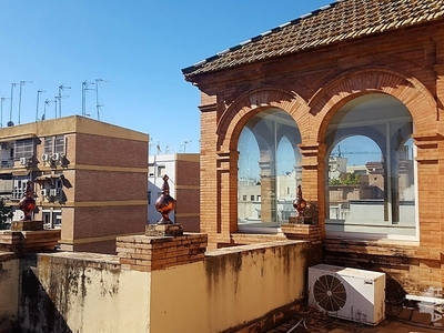 Venta de piso con terraza en Nervión (Sevilla), Nervión